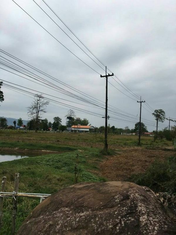 ขายที่ดินด่วนๆ ลดราคาอีกแล้ว 15 ไร่ ต.ไคสี เมืองบึงกาฬ อยู่ติด ถ.ชยางกูร และใกล้แหล่งท่องเที่ยว ติดทางเข้าวัดอาฮงศิลาวาส โทร 0632897879